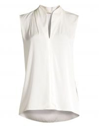 Elie Tahari - Judith Silk Blouse at Saks Fifth Avenue